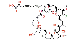 Spirastrellolide A